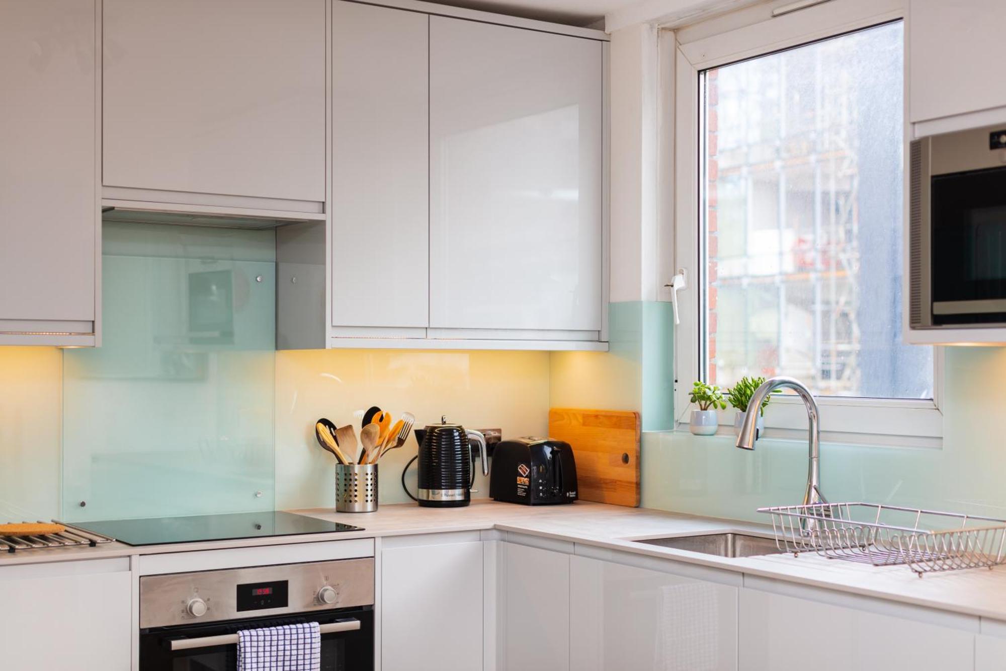 Spacious Central 3 Bedroom Apartment In Old Street Londres Exterior foto