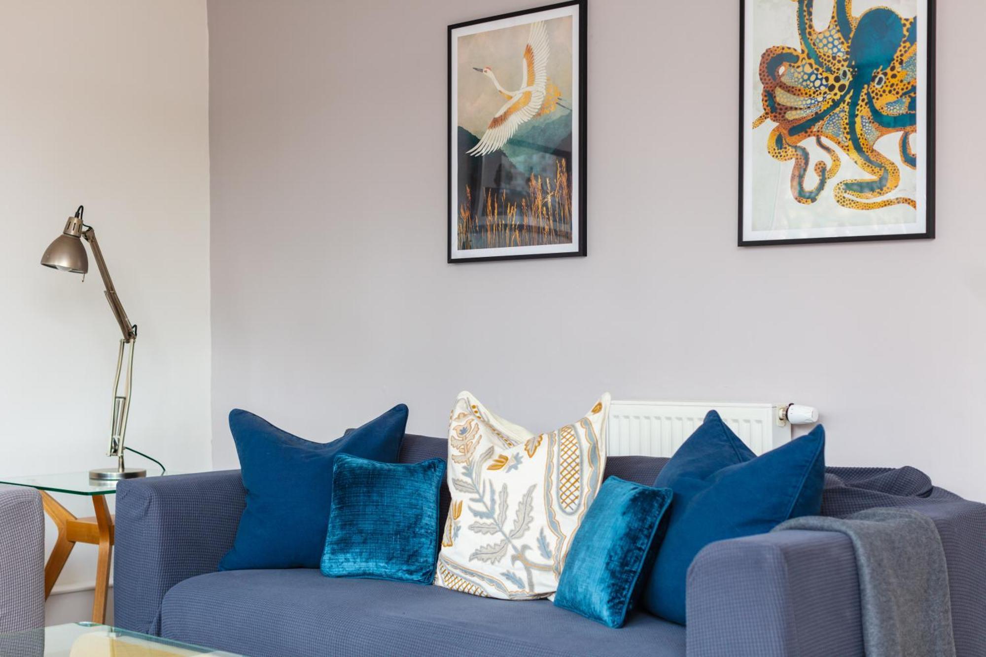 Spacious Central 3 Bedroom Apartment In Old Street Londres Exterior foto