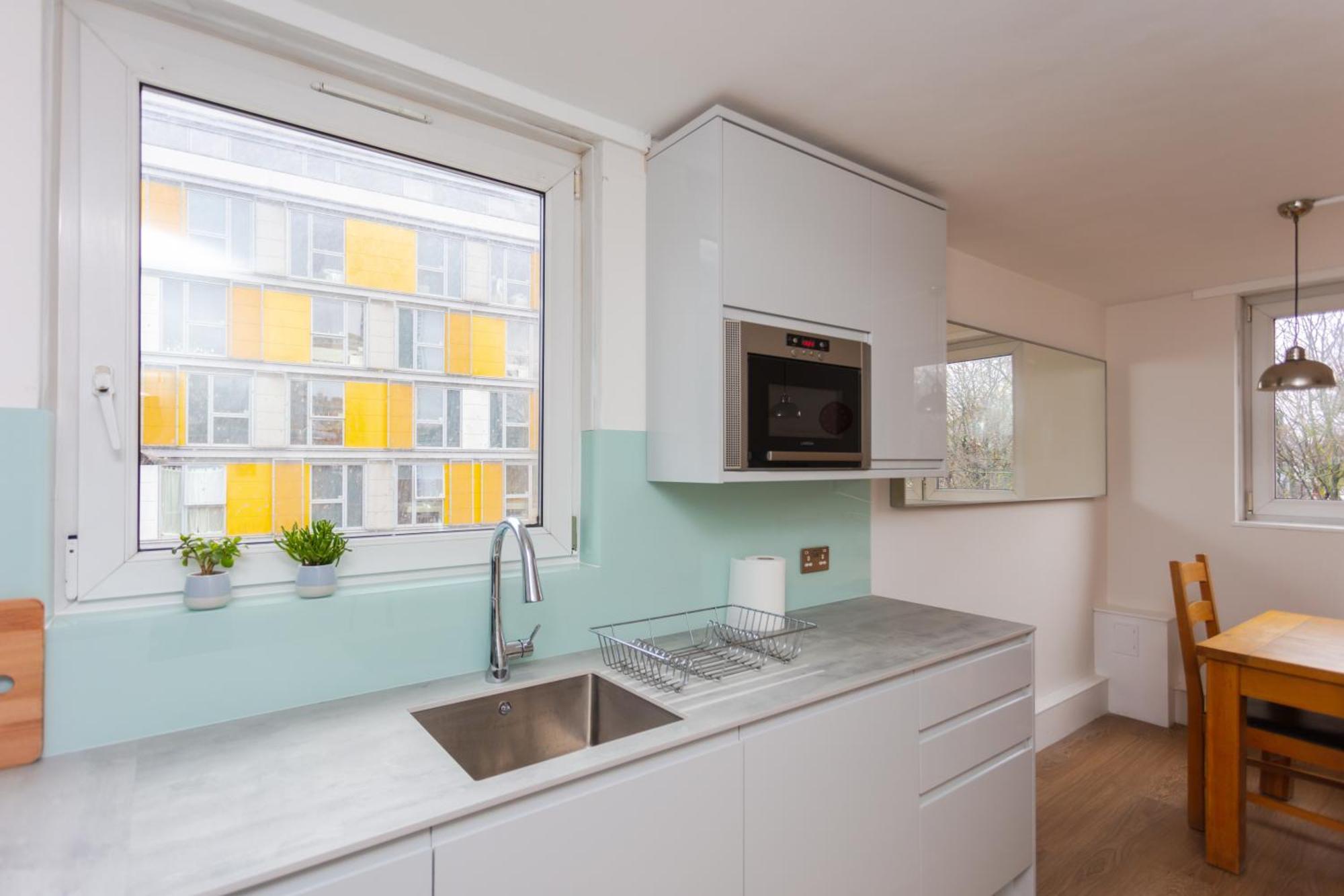 Spacious Central 3 Bedroom Apartment In Old Street Londres Exterior foto