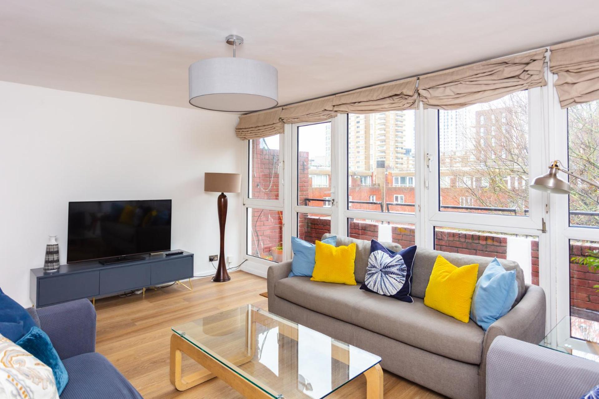 Spacious Central 3 Bedroom Apartment In Old Street Londres Exterior foto
