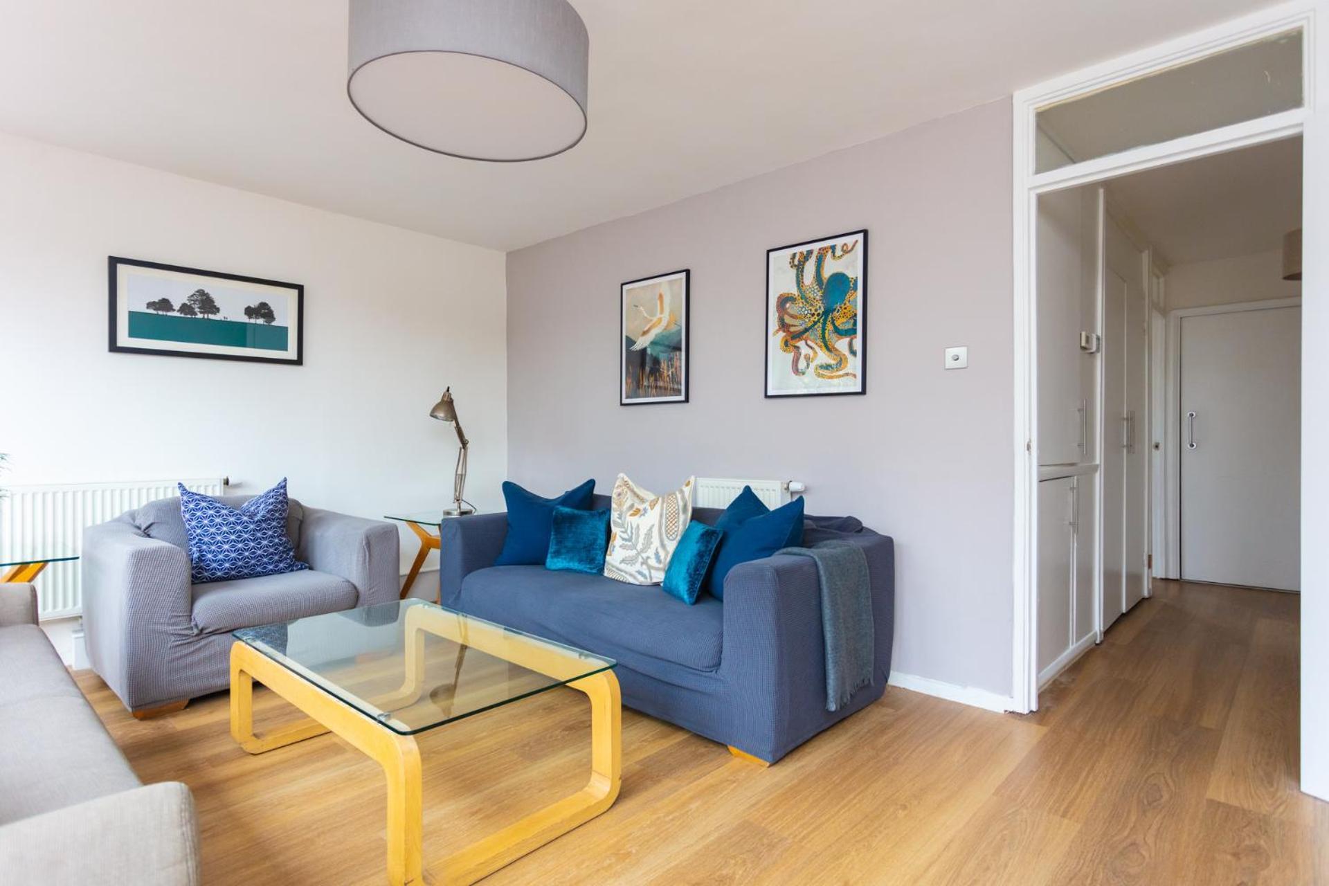 Spacious Central 3 Bedroom Apartment In Old Street Londres Exterior foto