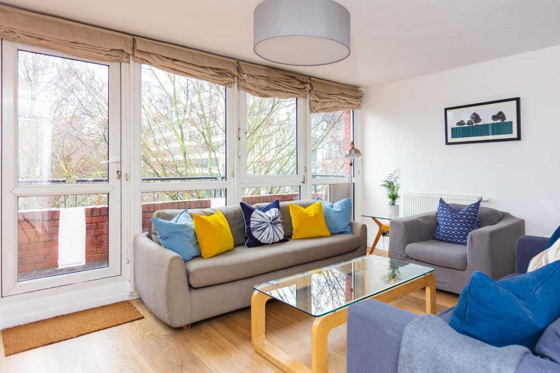 Spacious Central 3 Bedroom Apartment In Old Street Londres Exterior foto